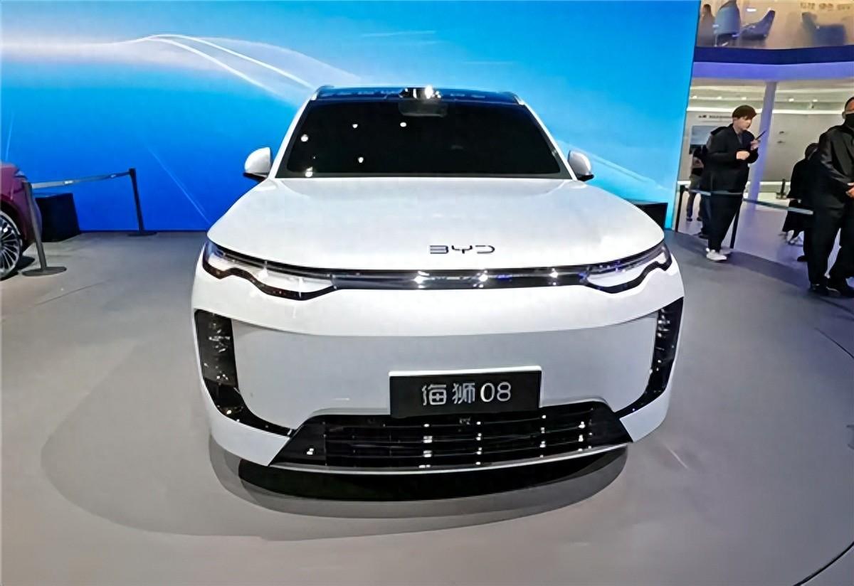 比亚迪又一重磅！海狮08将发布，激光雷达+续航900km，卖多少合适
最近新能源