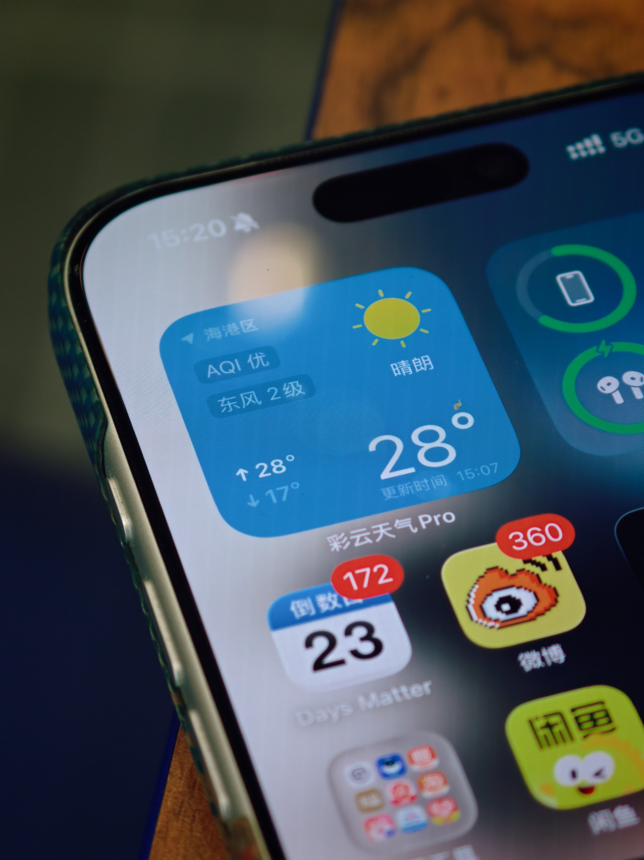 今天好热，28 度，在外面走一圈要热化了。你们那呢？