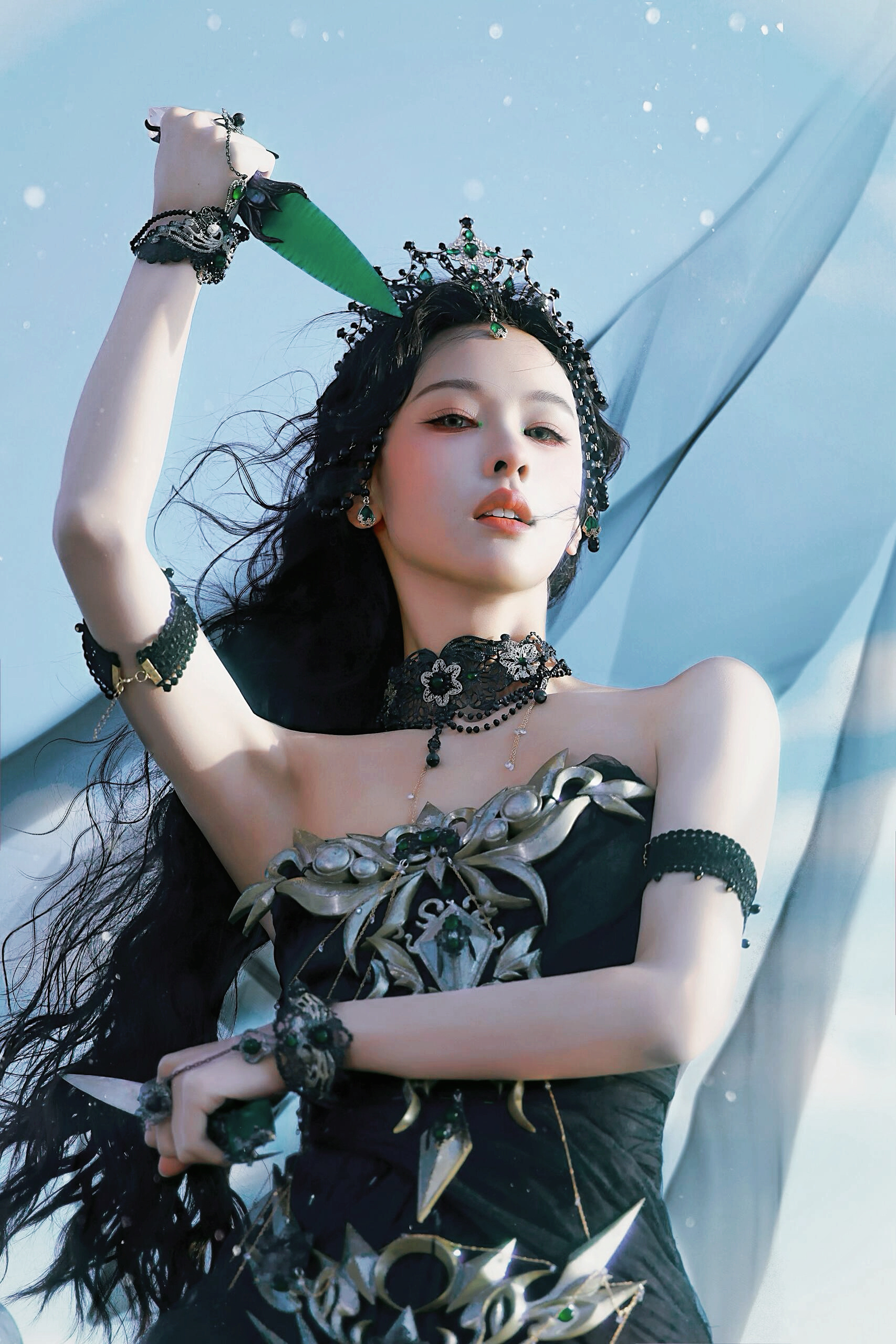 陈都灵深海女王风倪克斯神谕