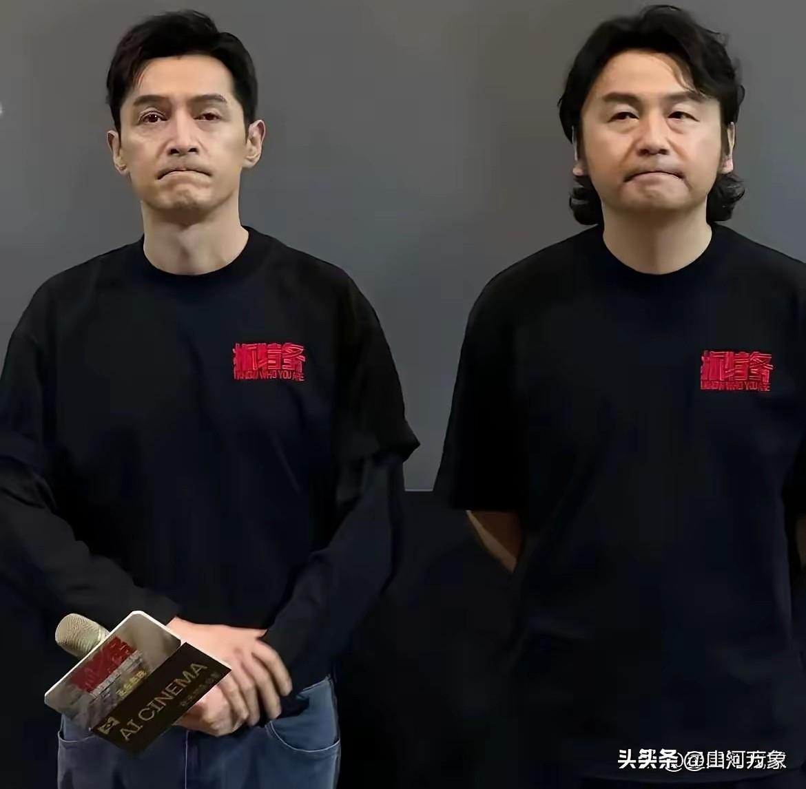 韩红：“走个面”！笑一笑，十年少！
宝总和郭京飞为啥不笑呢？