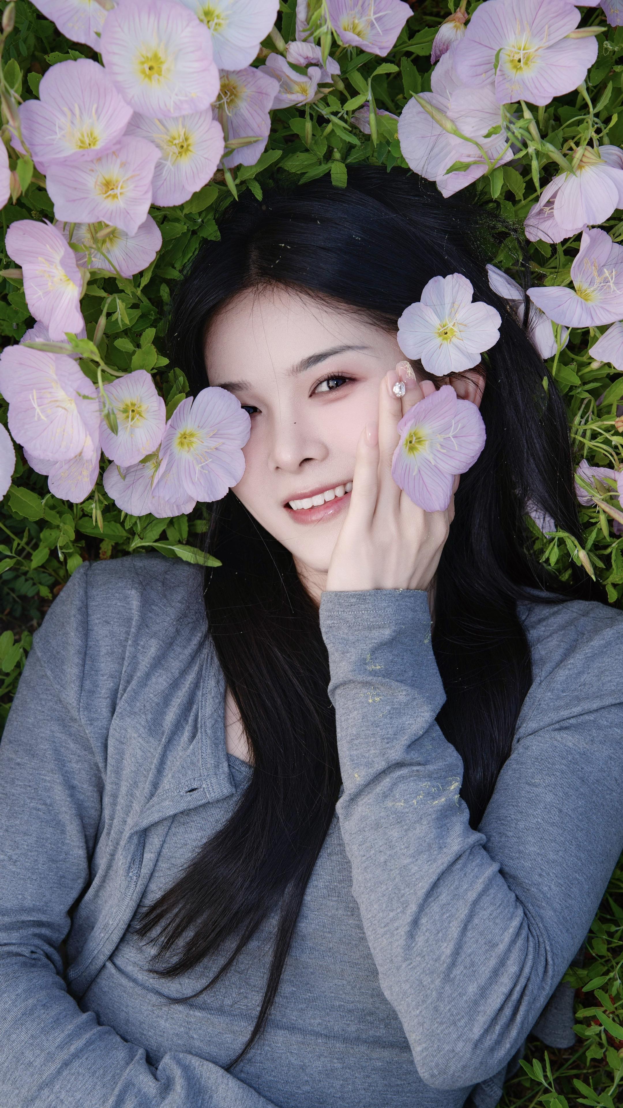 氧气女孩 春日初恋感拿捏了 赣州约拍