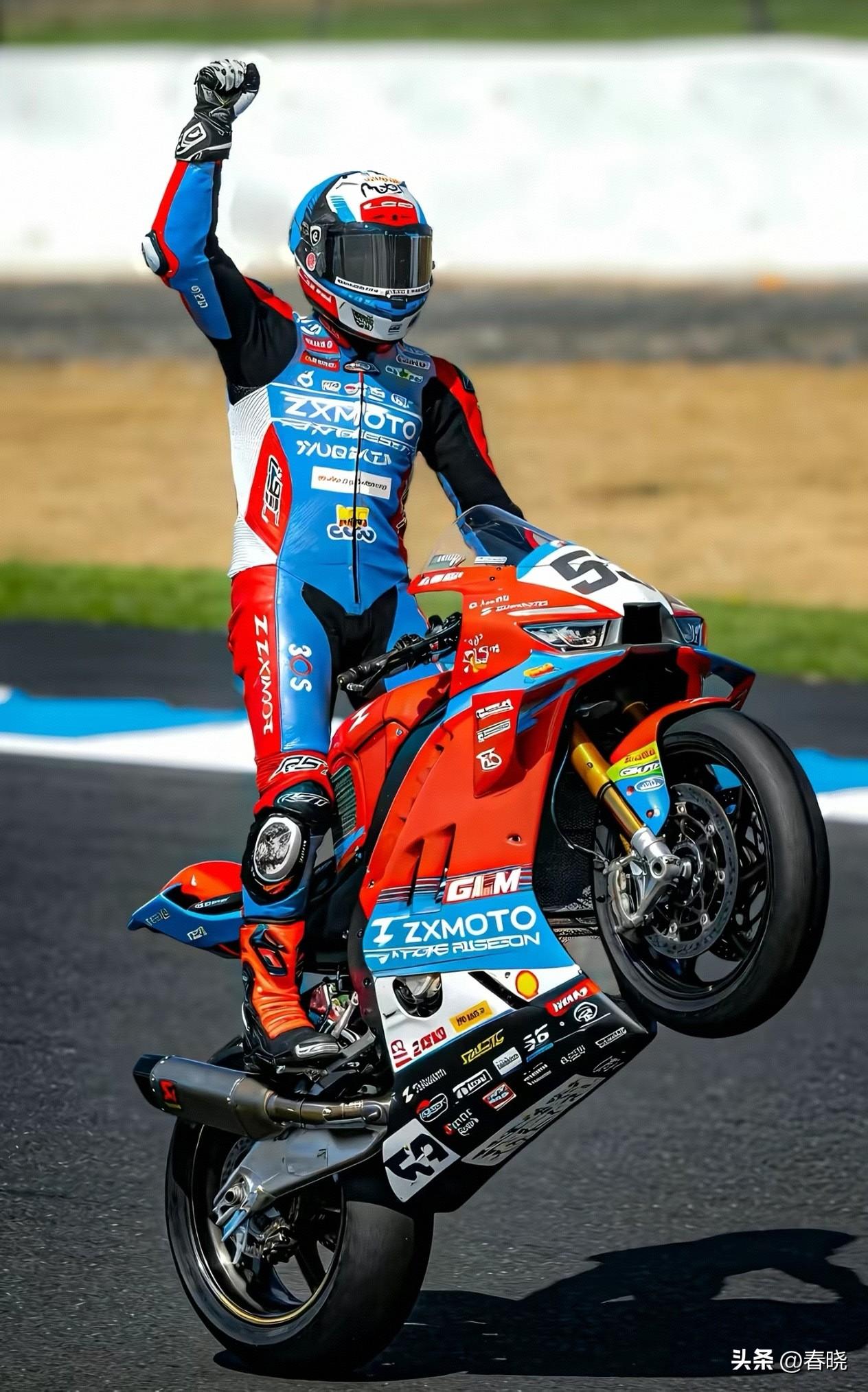 牛逼牛逼牛逼牛逼牛逼！
中国“张雪机车”车队在‌2026年3月28日‌举行的‌世