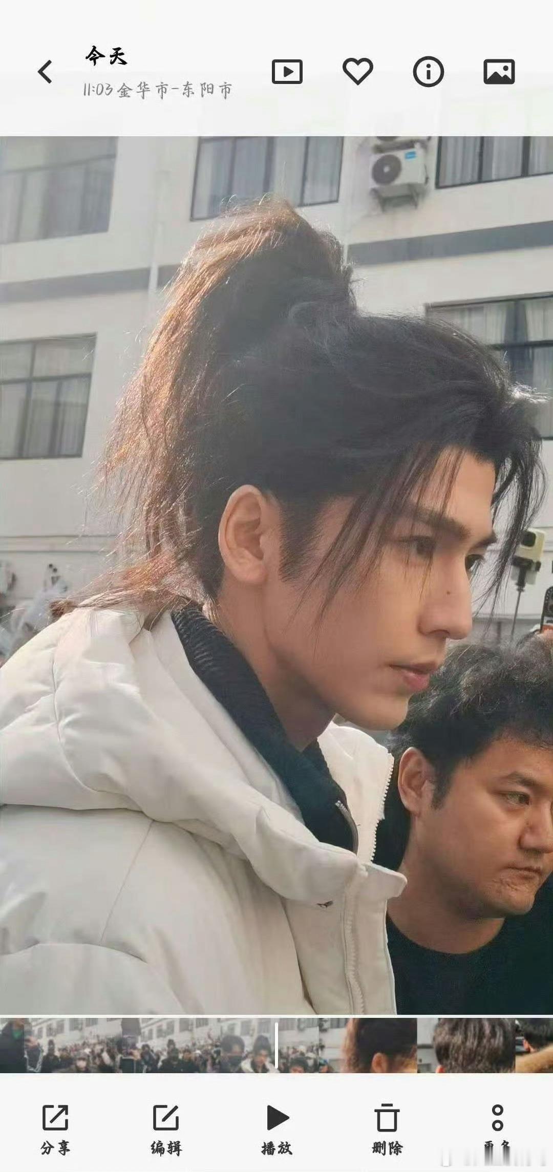 雾草雾草雾草萧厉哥哥！！！张凌赫 张凌赫归鸾出妆