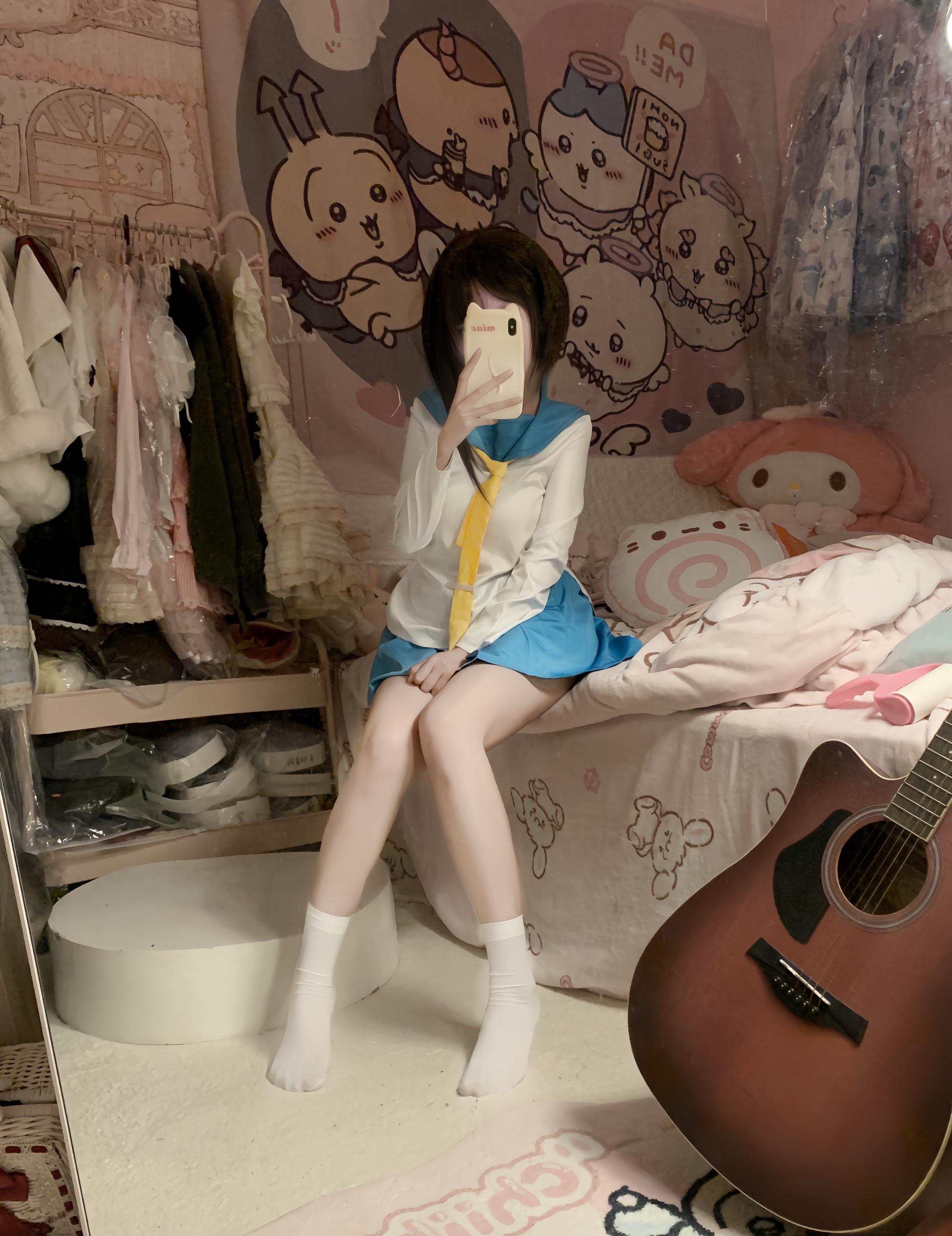 二次元cos小野寺小咲 伪恋