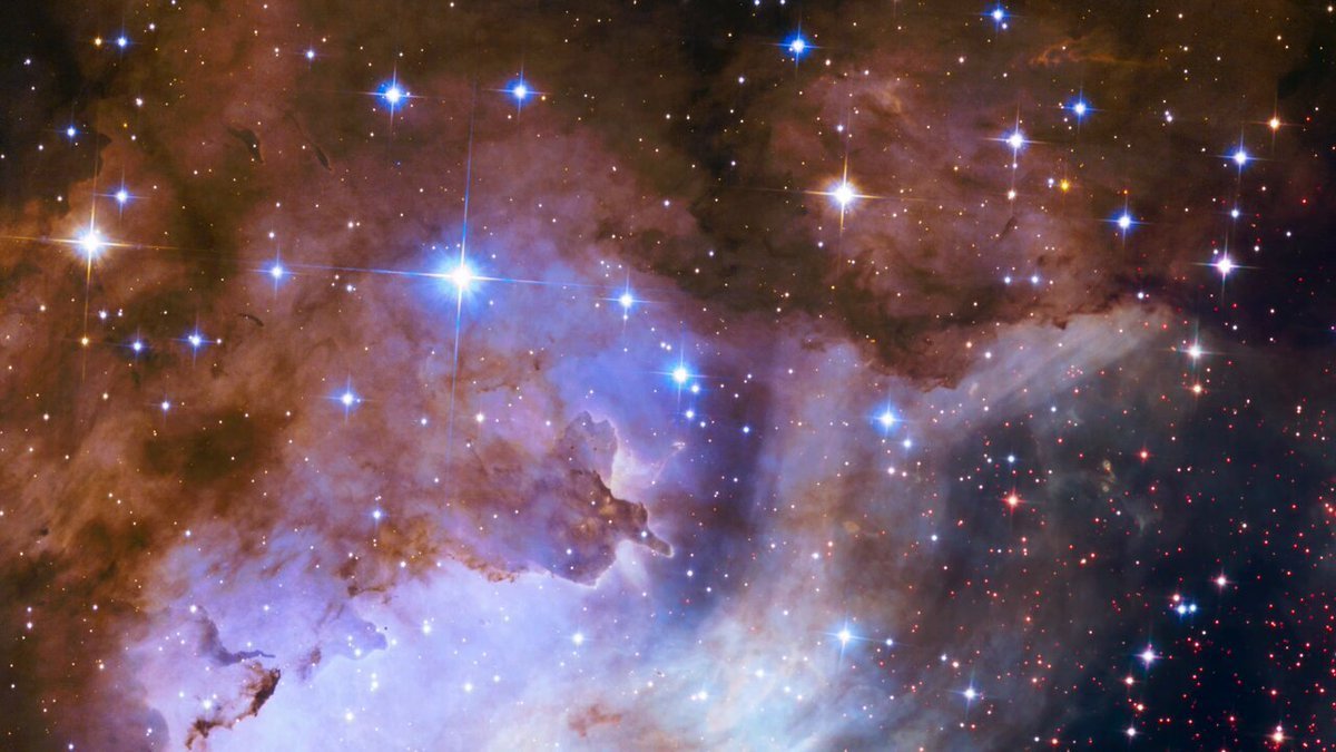 #每天一天文图# Westerlund 2 星团 ​​​