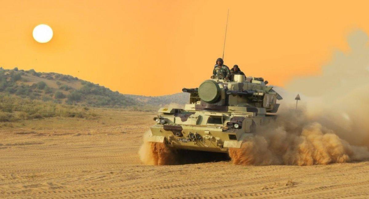 印度4700万美元购买俄罗斯的2S 6通古斯系统交易！

印度通古斯系统/开源图