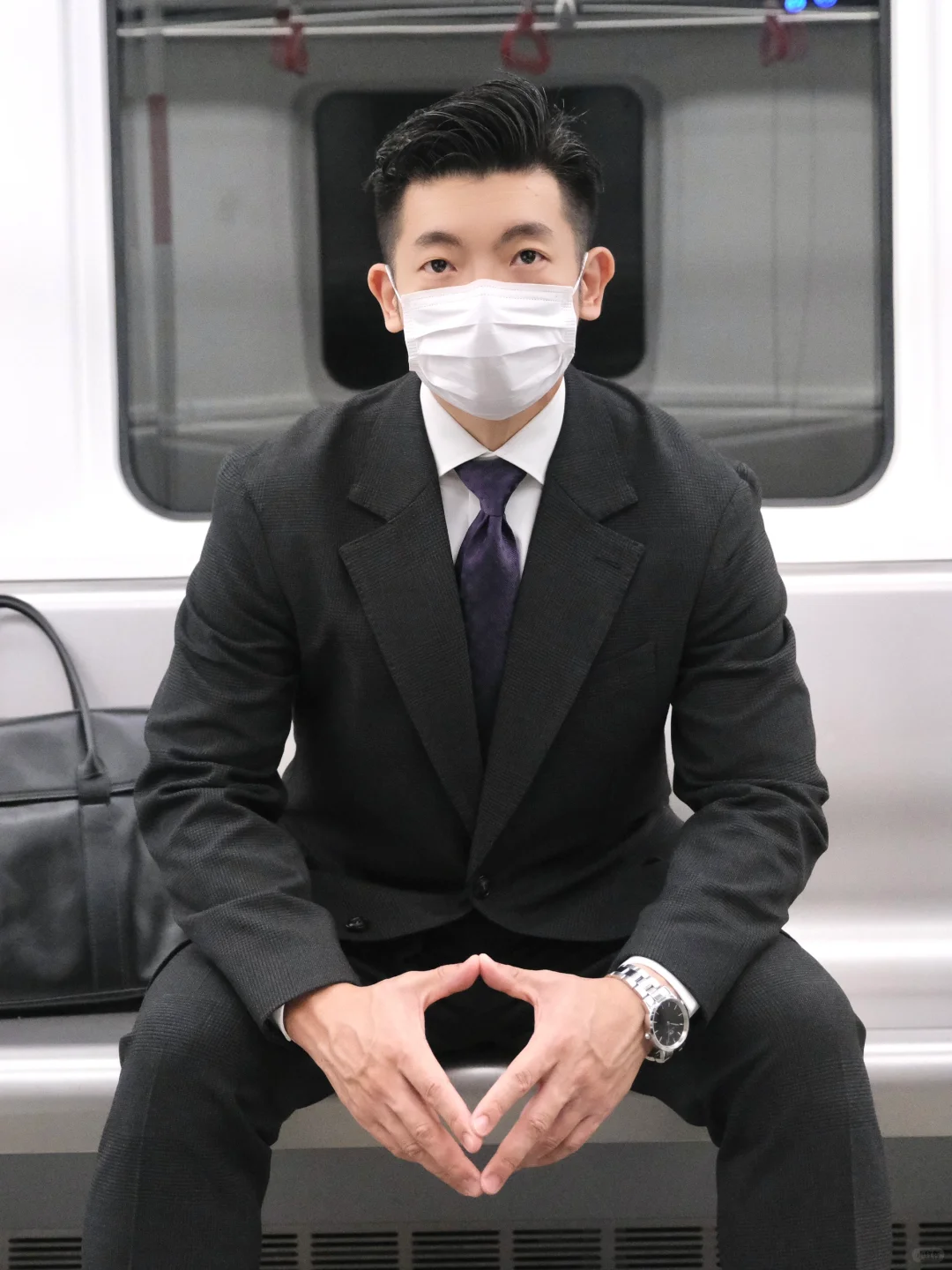 🚫不要再只会穿黑色西装了‼️这套西装是真香