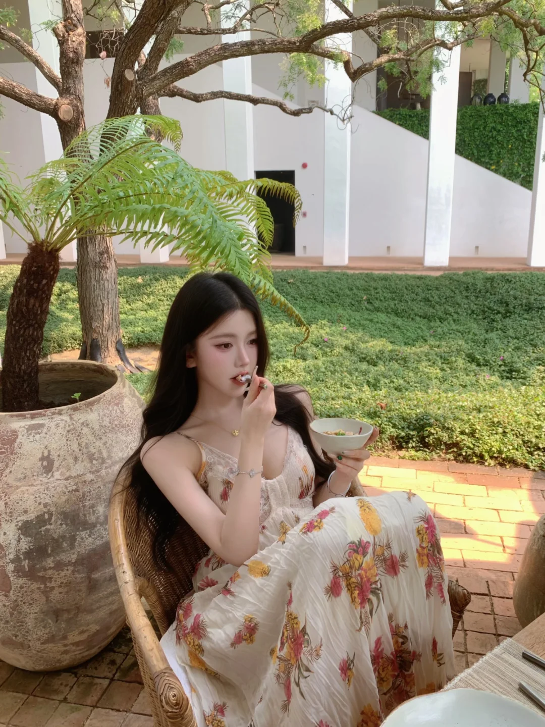 阳光让平淡的日子更鲜活