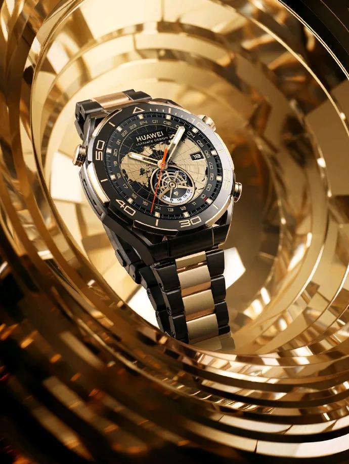 在设计上，你真的可以永远相信华为！

华为WATCH ULTIMATE DESI