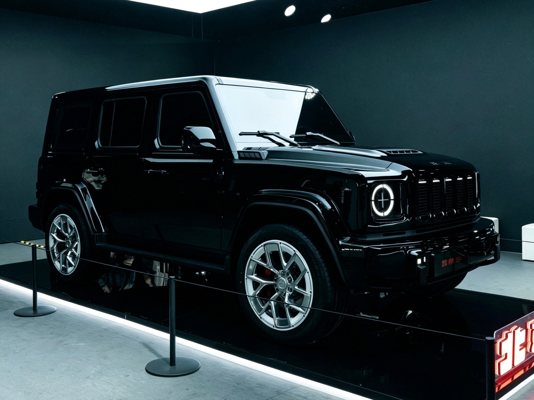 北京越野这俩车，之前在网上刷到过，但没点进去看。刚刚才仔细看了下，只能说符合现在