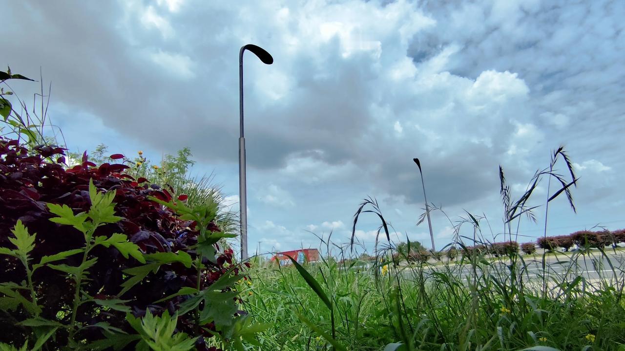晒图笔记大赛这样的蓝天白云。现在这个季节是可以经常见的了。天气好，心情也会好上许