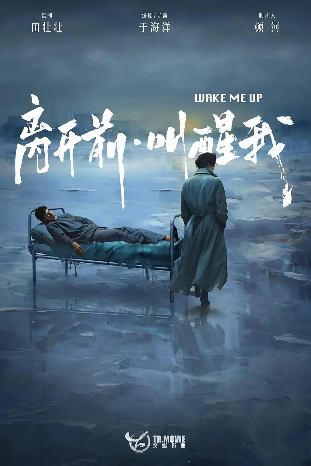 悬疑犯罪电影《离开前，叫醒我》立项备案（感觉会改名）！突燃影业出品，《不能放弃》