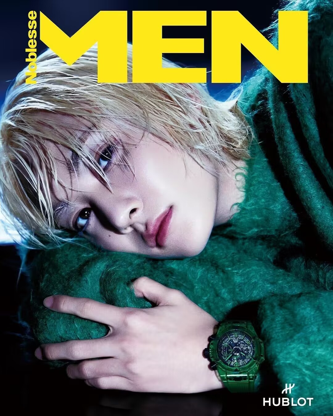 尹净汉Men Noblesse九月刊，精灵啊这是，太美了呜呜呜 ​​​