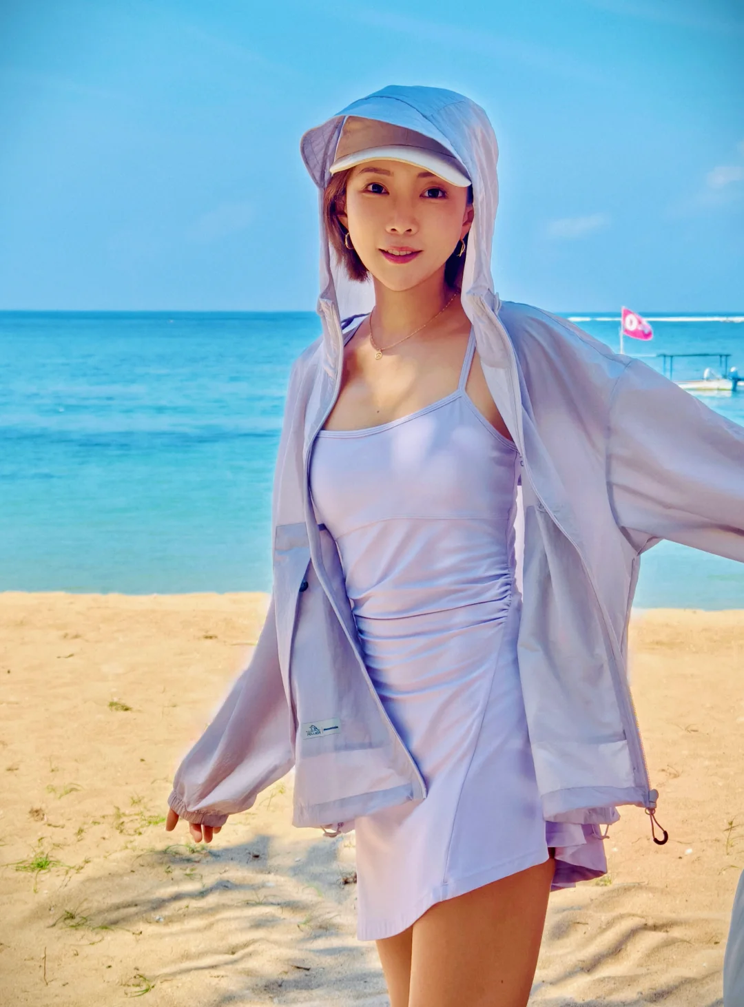 六月别冲库塔！Sanur藏着长板神仙浪点🌊
