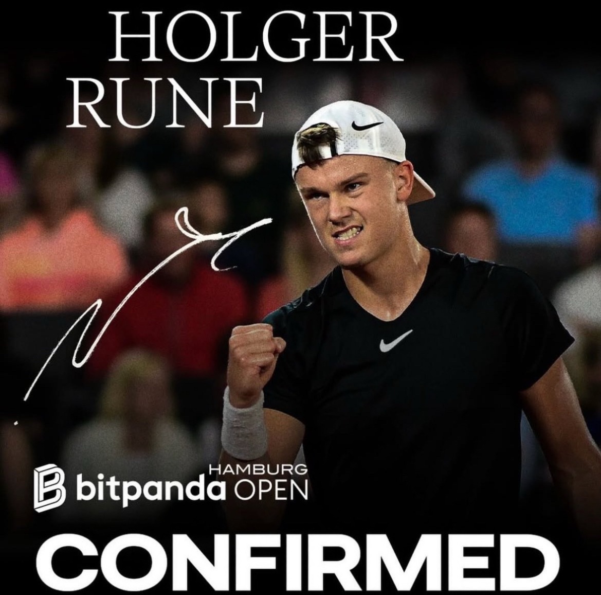 网球talking大会 🚨 新闻霍尔格·鲁内将于五月重返赛场，参加汉堡赛。去年