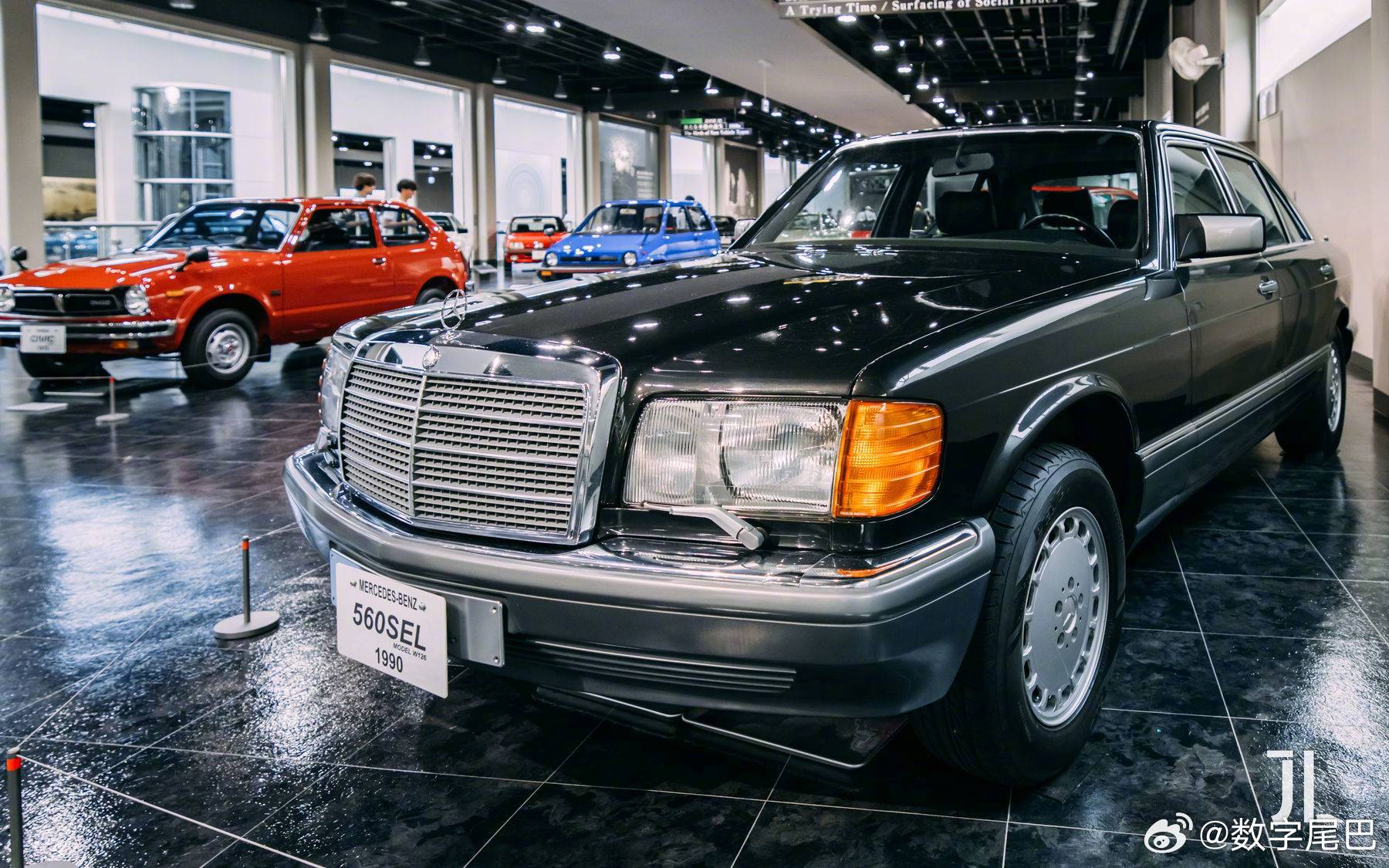 尾巴生活 丰田汽车博物馆里的好东西不少，汽车设计真的曾经拥有过一个百花齐放的年代