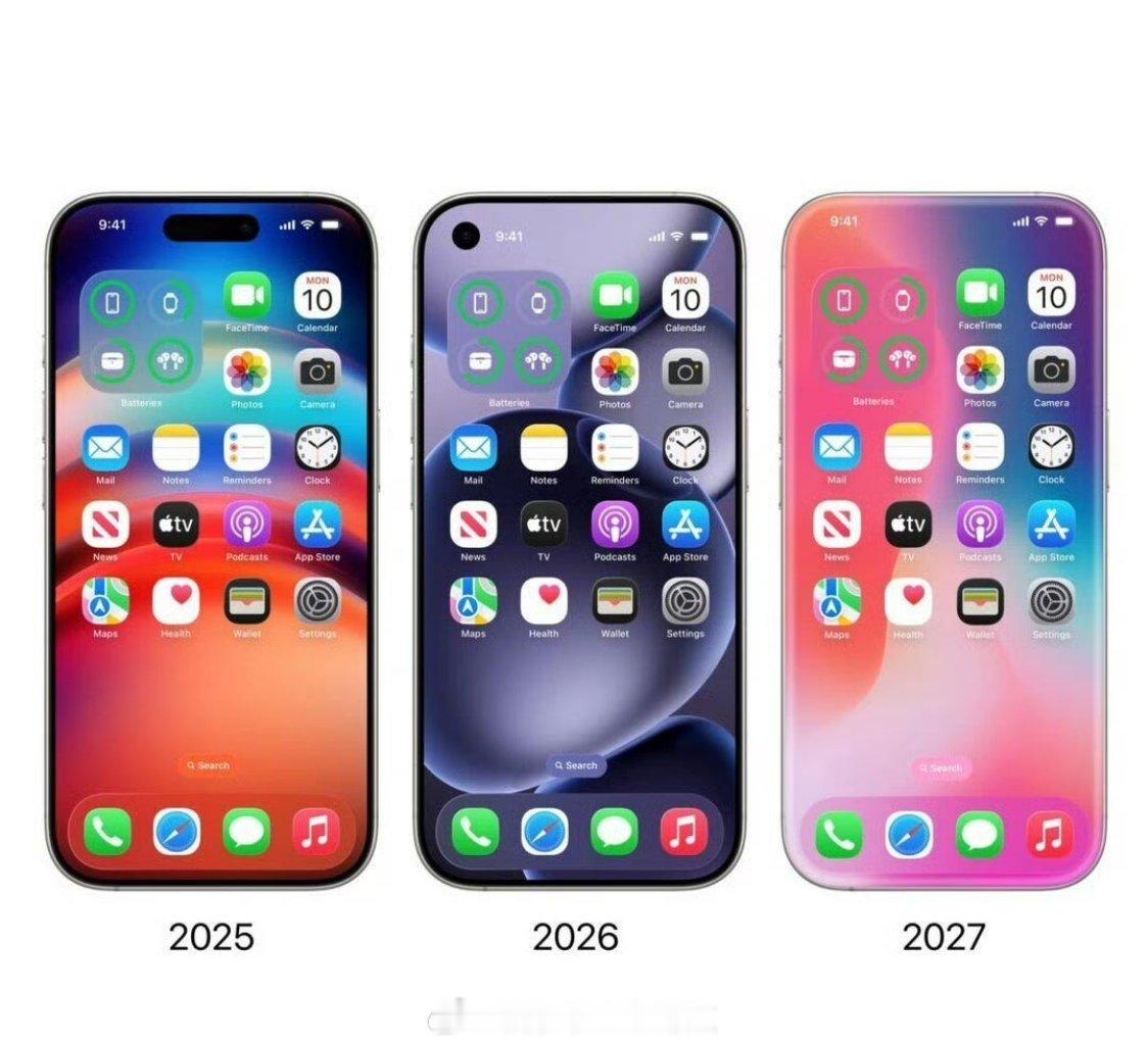 首款曲面iPhone[doge][哈哈]老坏了库克国产刚从曲屏转为直屏iPhon