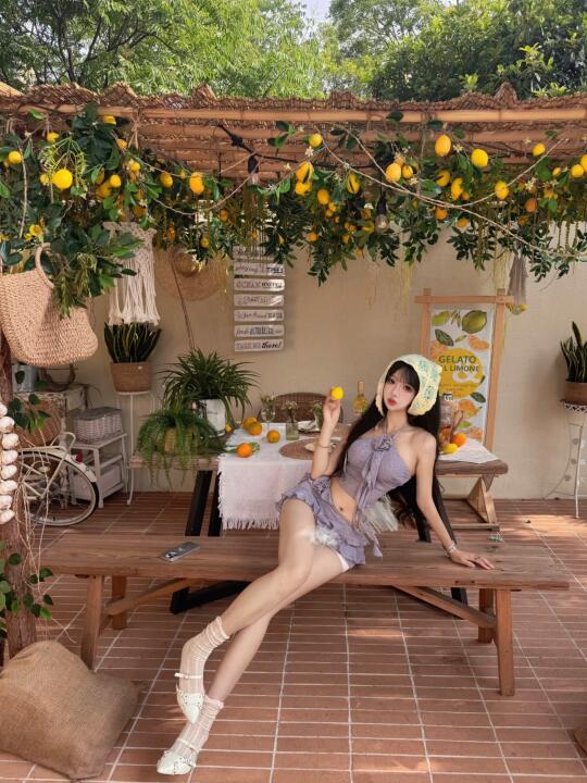 𐙚𝒔𝒖𝒎𝒎𝒆𝒓𐙚 柠檬味的夏天🍋