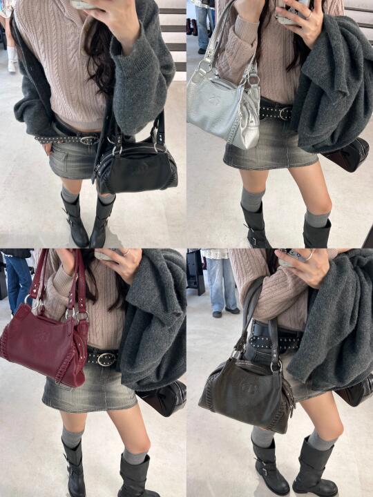 ason包包全色号上身分享👜