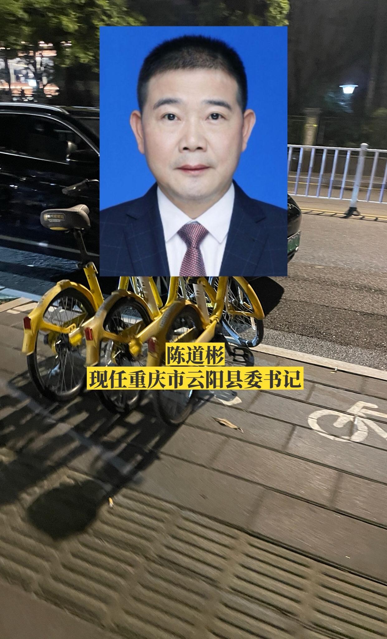 重庆云阳县委领导。