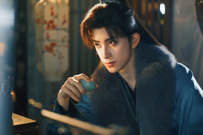 敖瑞鹏说既许我执棋之能我便做这弈棋之人敖瑞鹏执棋弈棋古风大片 敖瑞鹏说既许我执棋