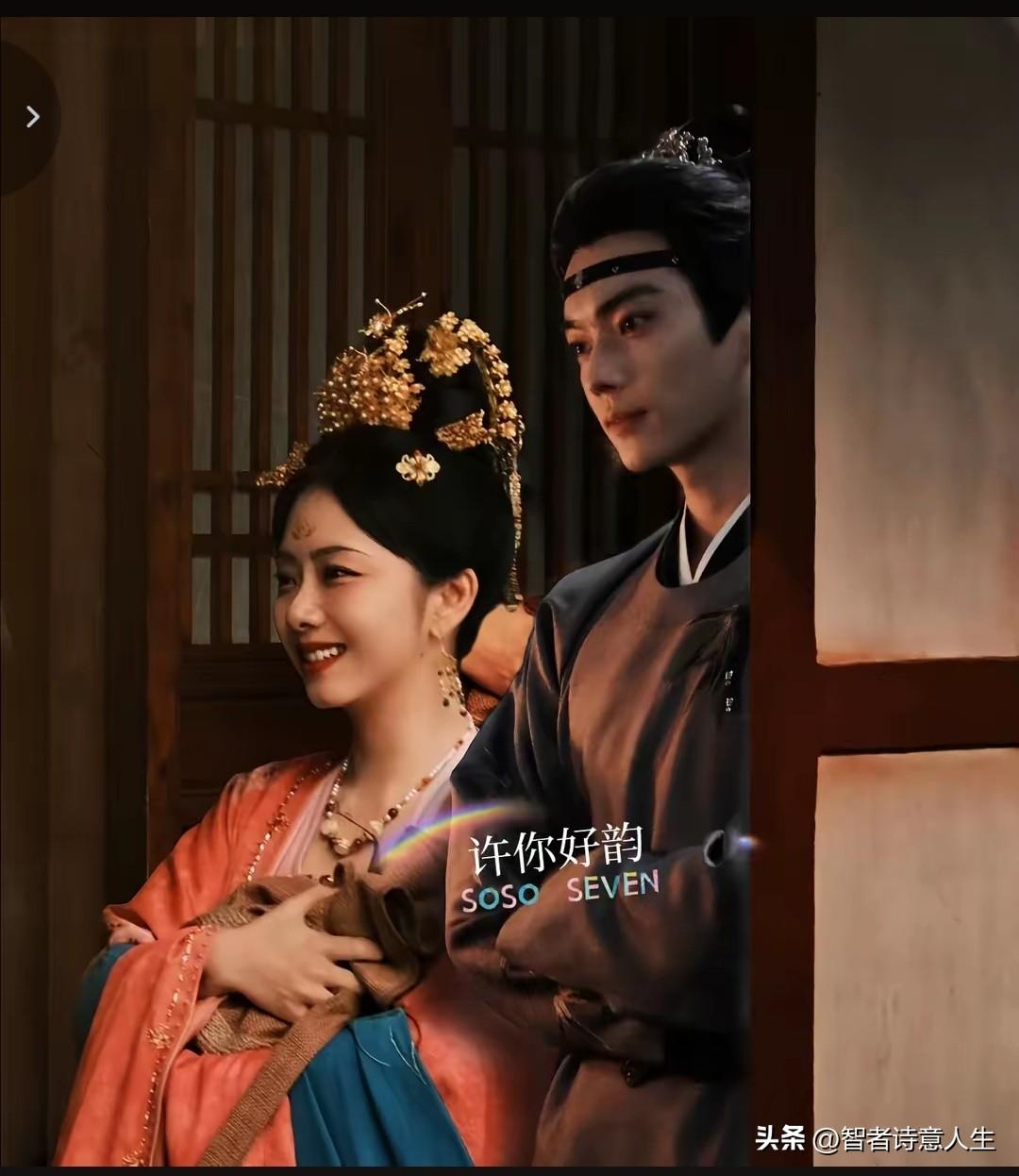 哇塞🤩俩人古装扮相绝了，希望你俩在次二搭古装剧[呲牙]明星  古装情侣风 终于