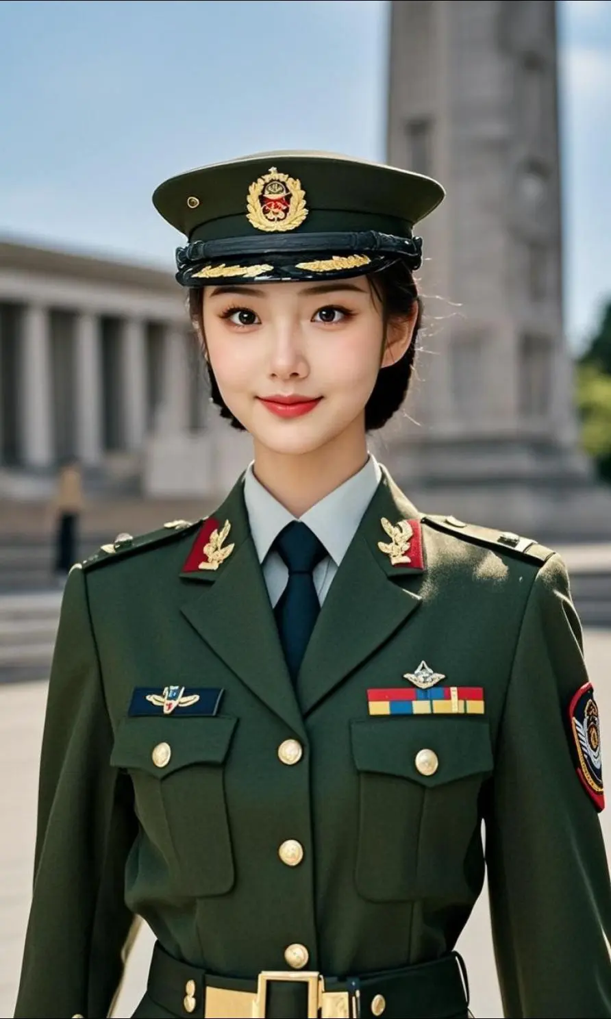 AI戎装风采