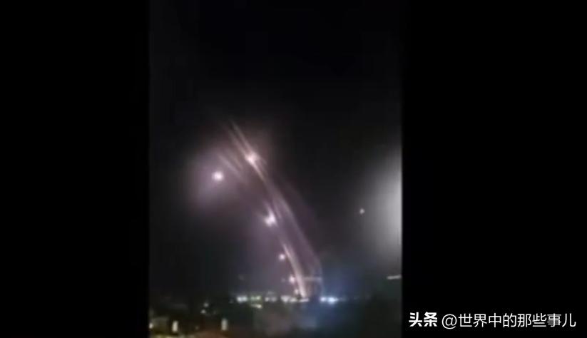 真主党对以色列发射100枚火箭弹和无人机并主动进攻！以色列法海遭受开战以来最大规