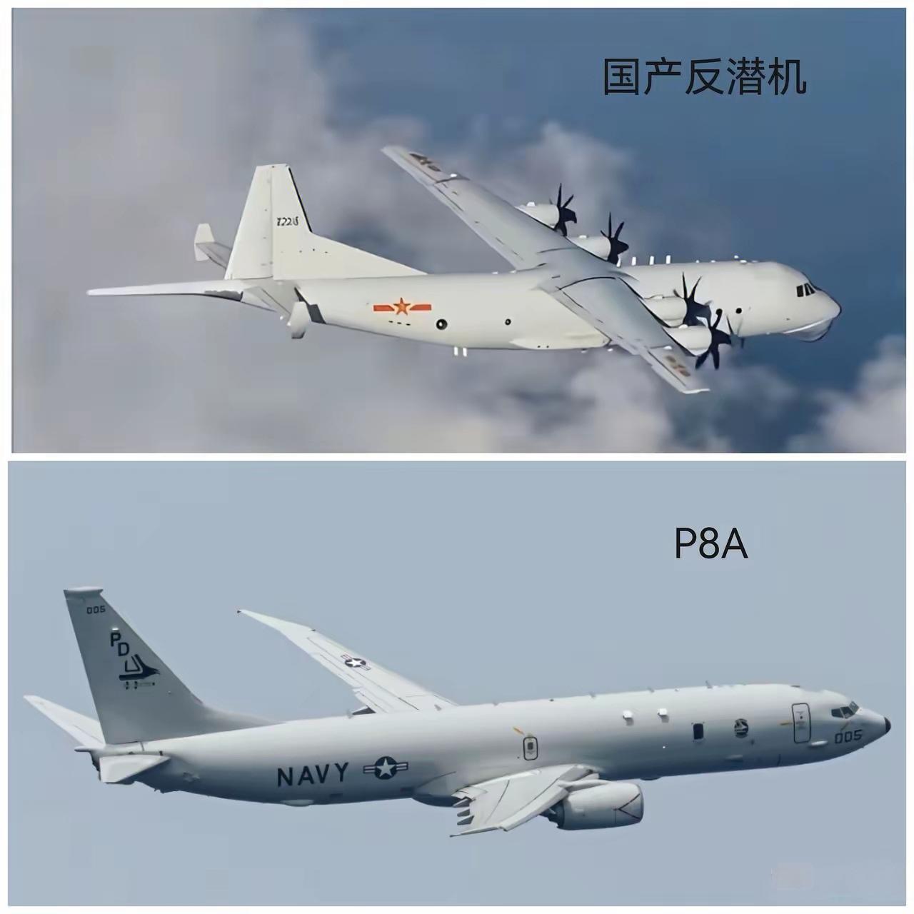 在辅助性战机上，我国是距离美国差距最大的方面。
美国可以大量使用成熟的民用客机改