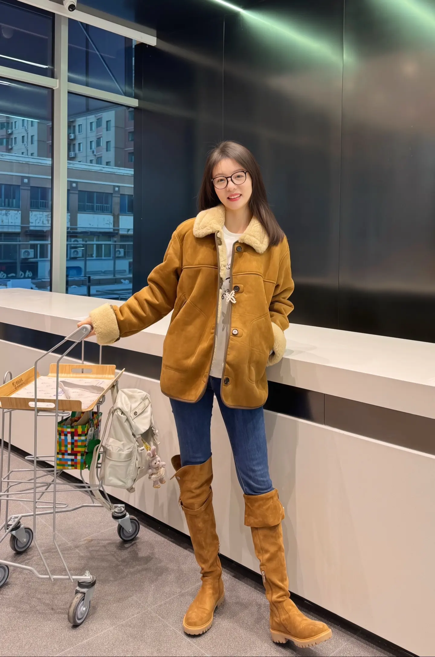 幸福开始有预兆。