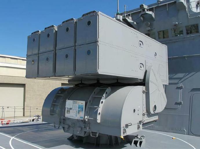 每天认识一件兵器 美国RUR-5“阿斯洛克”反潜导弹RUR-5“阿斯洛克”（AS