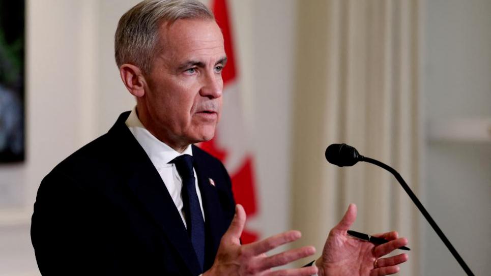 “美国是加拿大的经济敌人而不再是盟友！”加拿大总理卡尼在4月19日的全国电视讲话