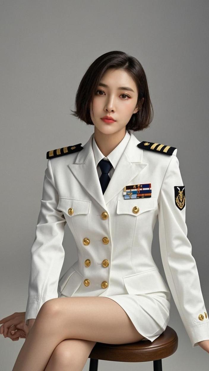 AI海军风采写真