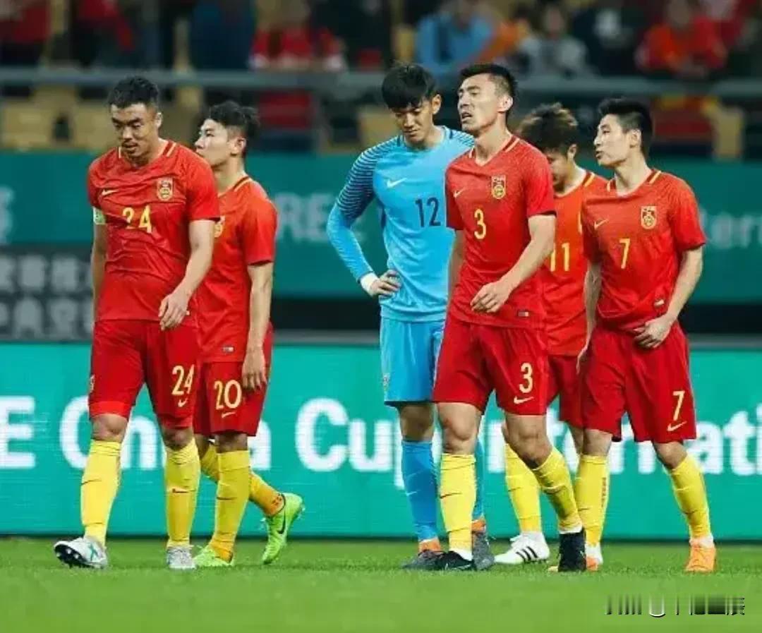 FIFA你完了！世界杯无缘中国队

世界杯给亚洲0.5名额时，中国队排名亚洲第2