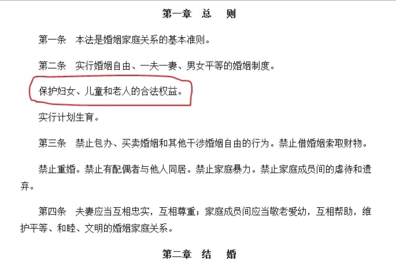 男人的合法权益呢