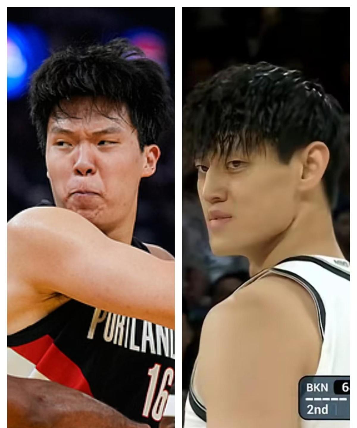 杨瀚森与曾凡博在NBA季前赛完成首秀，一个持保障合同，一个签非保障合同，两者表现