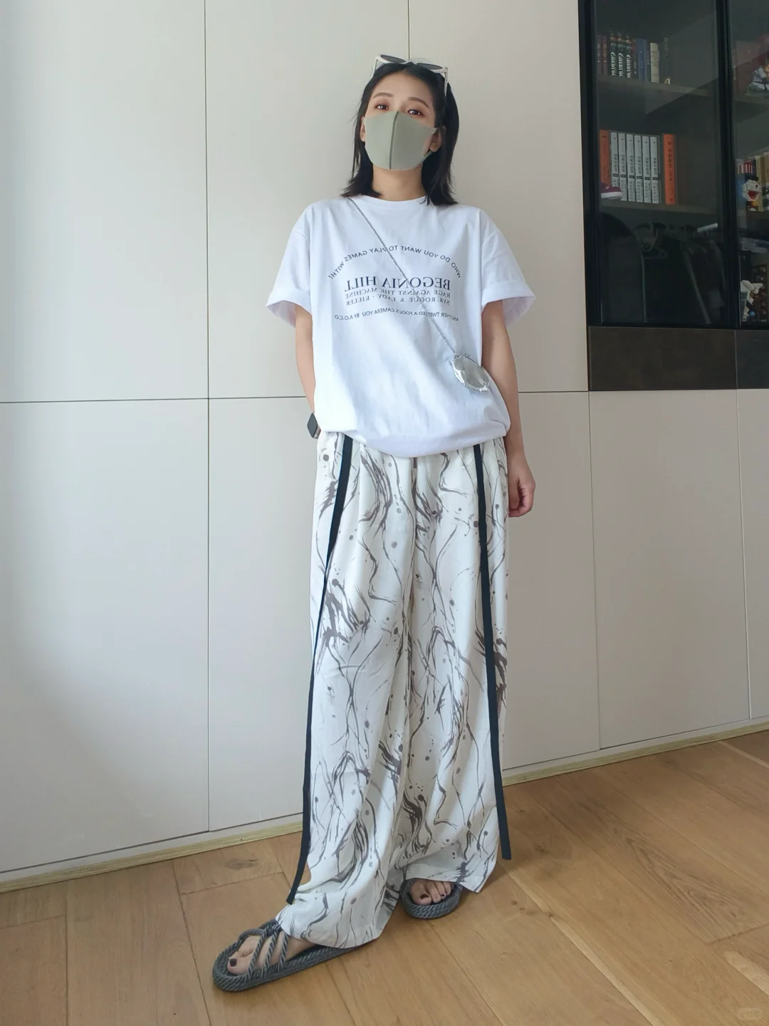 终于穿到适合我的夏日凉凉裤！