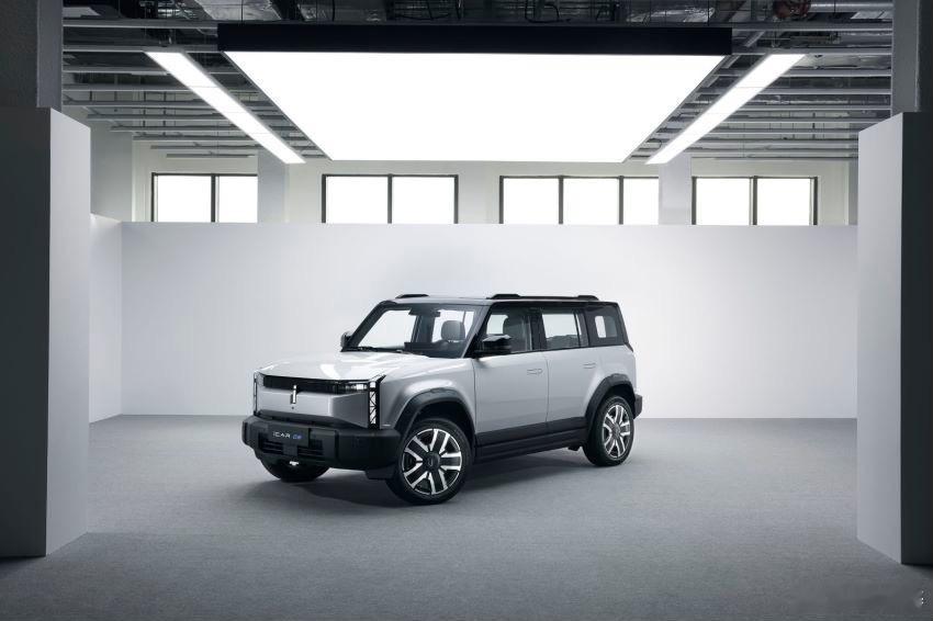 奇瑞iCAR 03价格来了，10.98-16.98万元！！作为奇瑞新能源iCAR