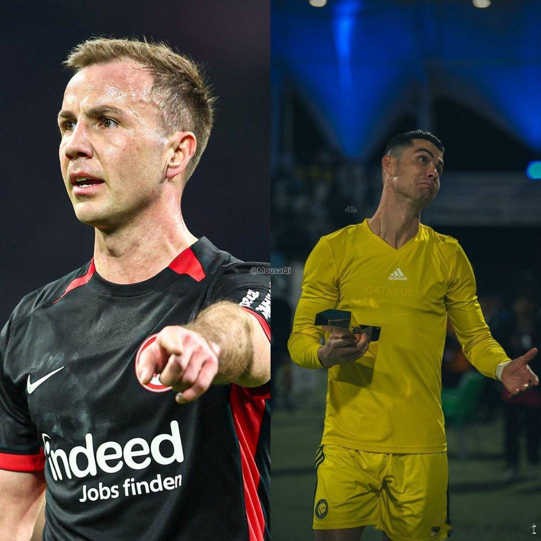 C罗 如果让你选择一家沙特阿拉伯俱乐部效力，你会选择哪家？马里奥·格策：“如果由