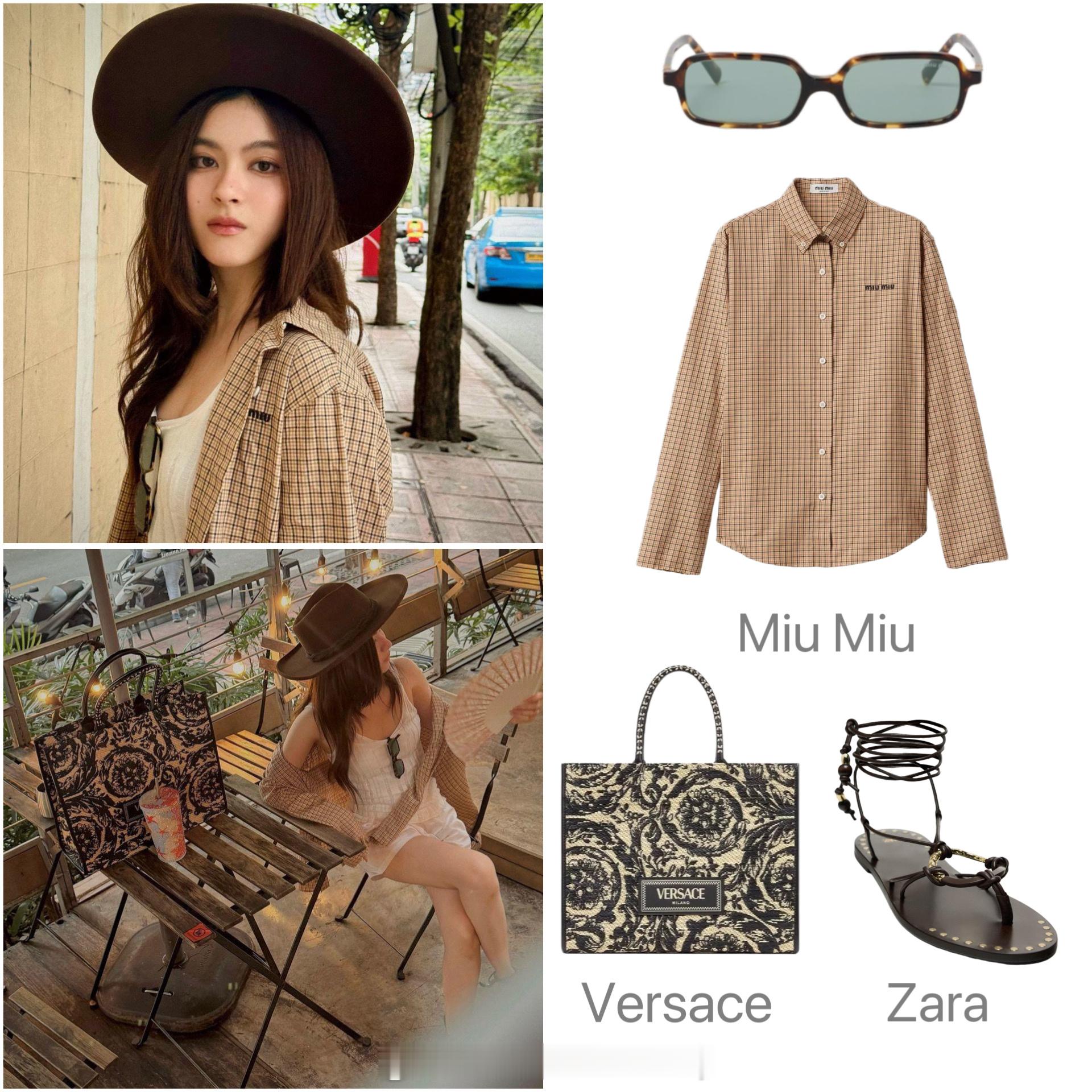 演员Primiily最新私服解析，小个子女生可参考！ ​​​