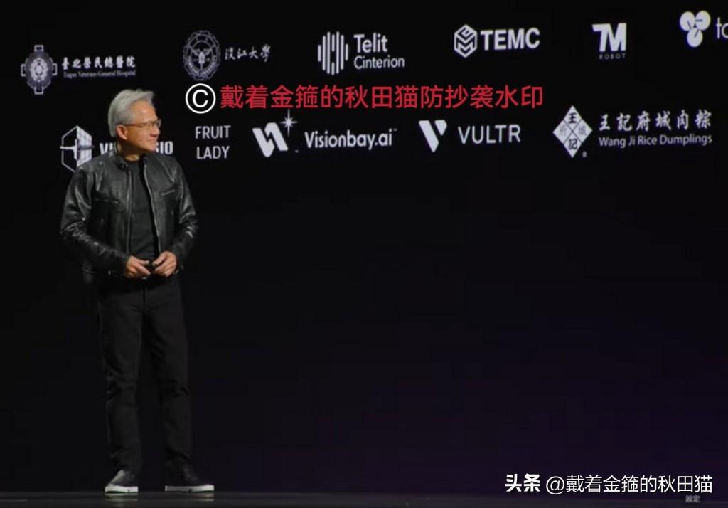 对美食情有独钟！
黄仁勋在北京秀的是吃美食，在台北演讲也是美食馆～

说起英伟达
