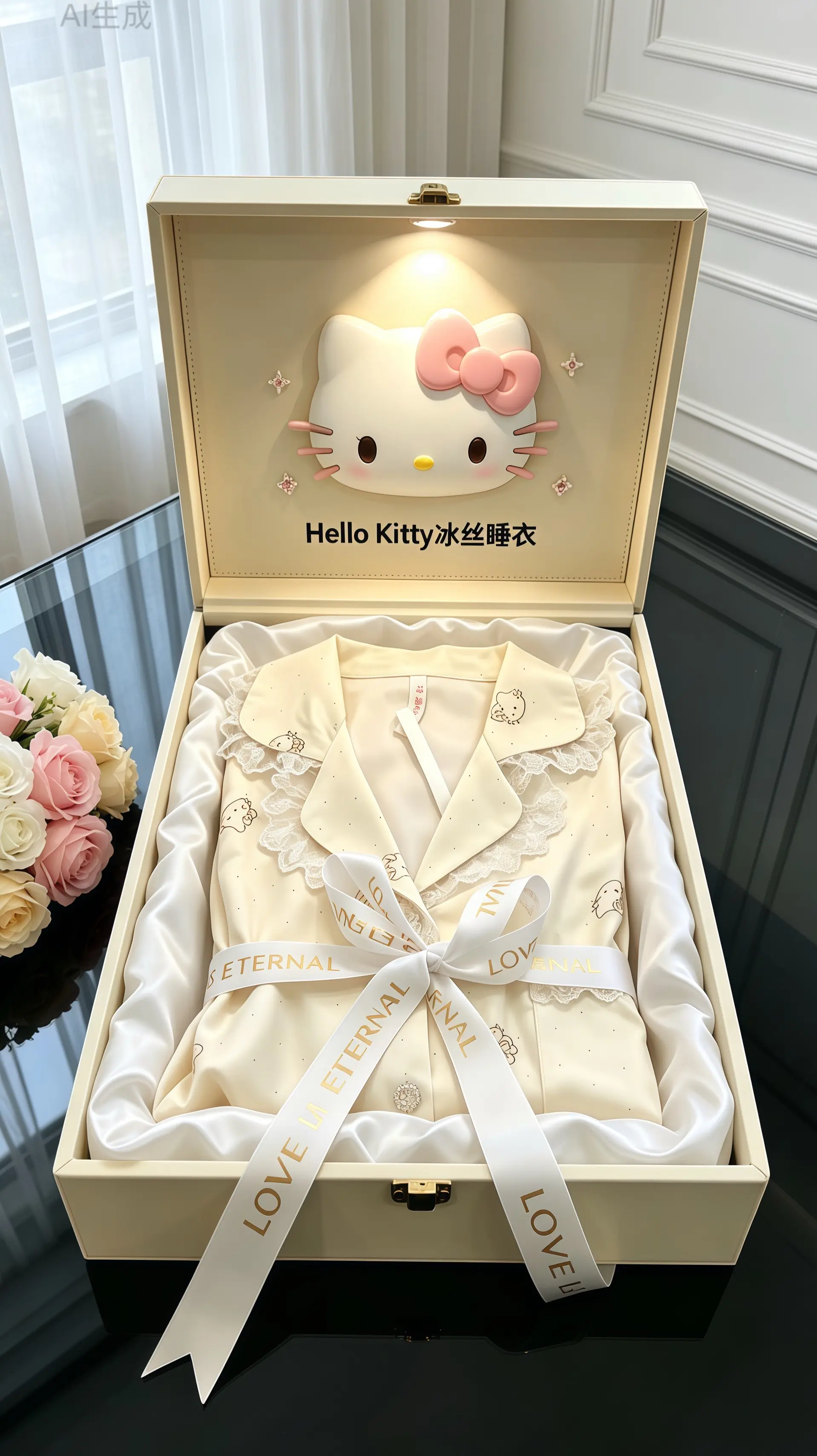 睡衣家居服好物推荐Kitty猫少女心好物 家居服仪式感