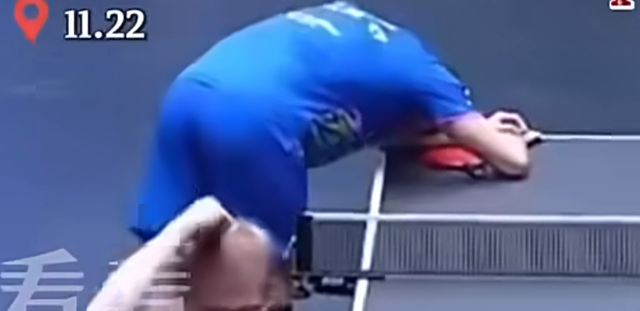 张本智和刷到了樊振东巴奥原题王楚吹，其实也有人致敬你