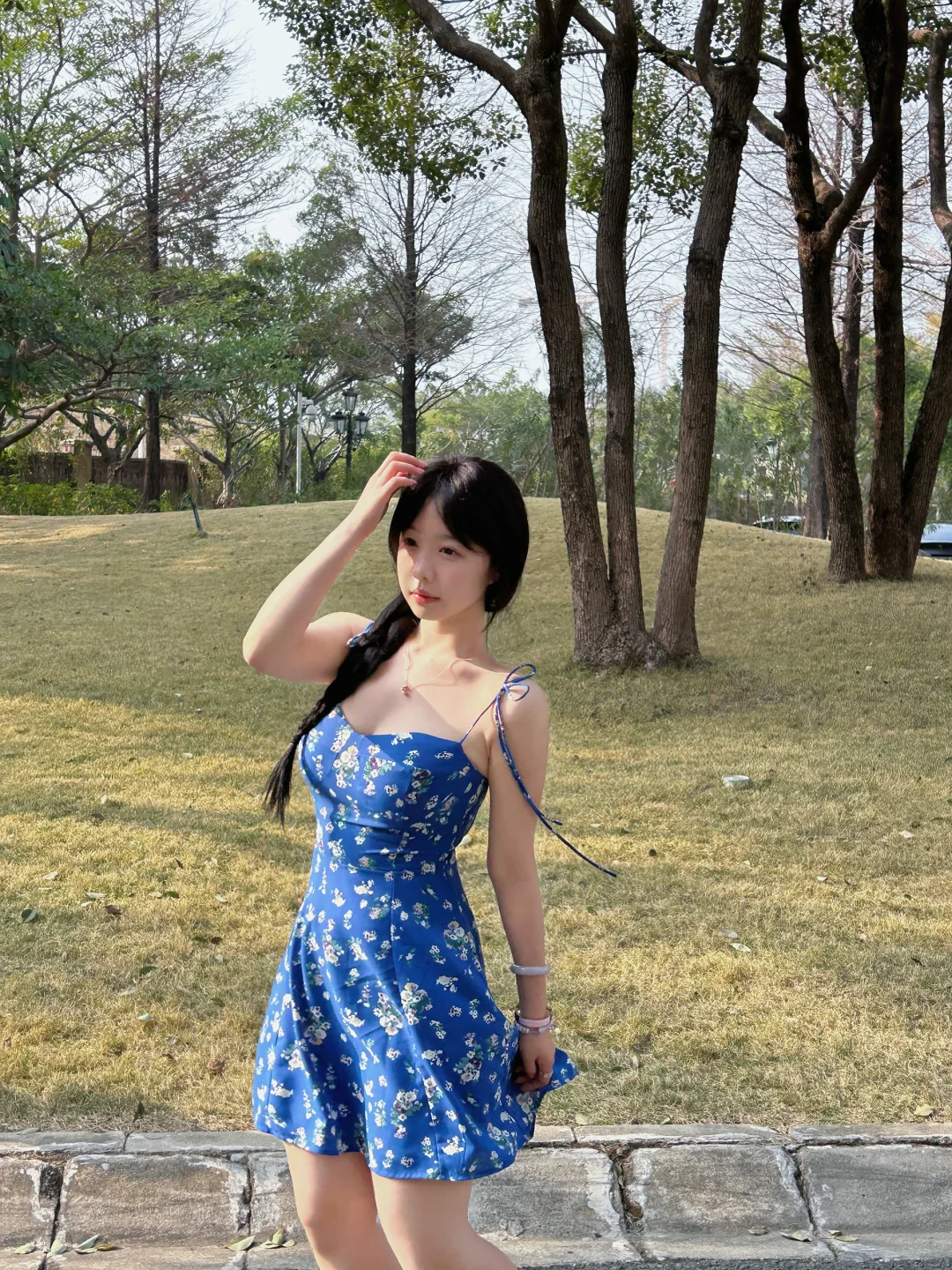 158 110微胖女生的“松弛度假感”穿搭思路！！