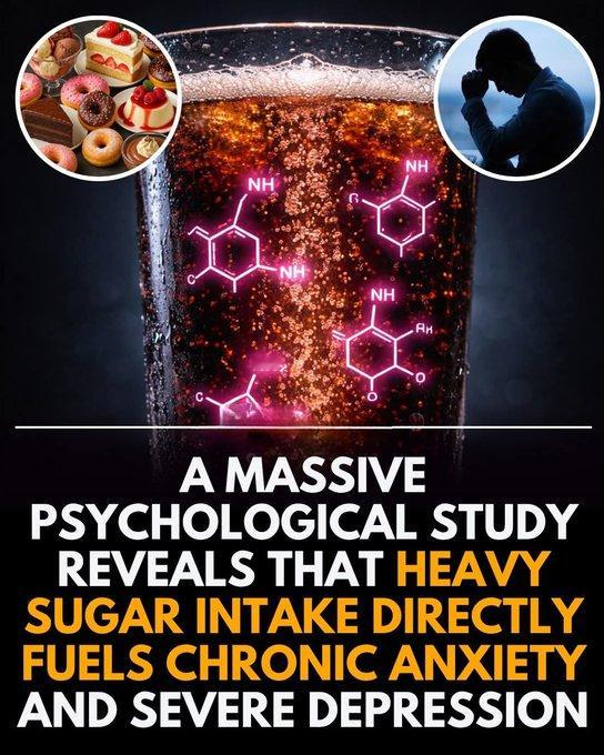 最近的临床研究揭示了高饮食糖摄入与令人虚弱的情绪障碍发作之间存在深刻的生物学联系