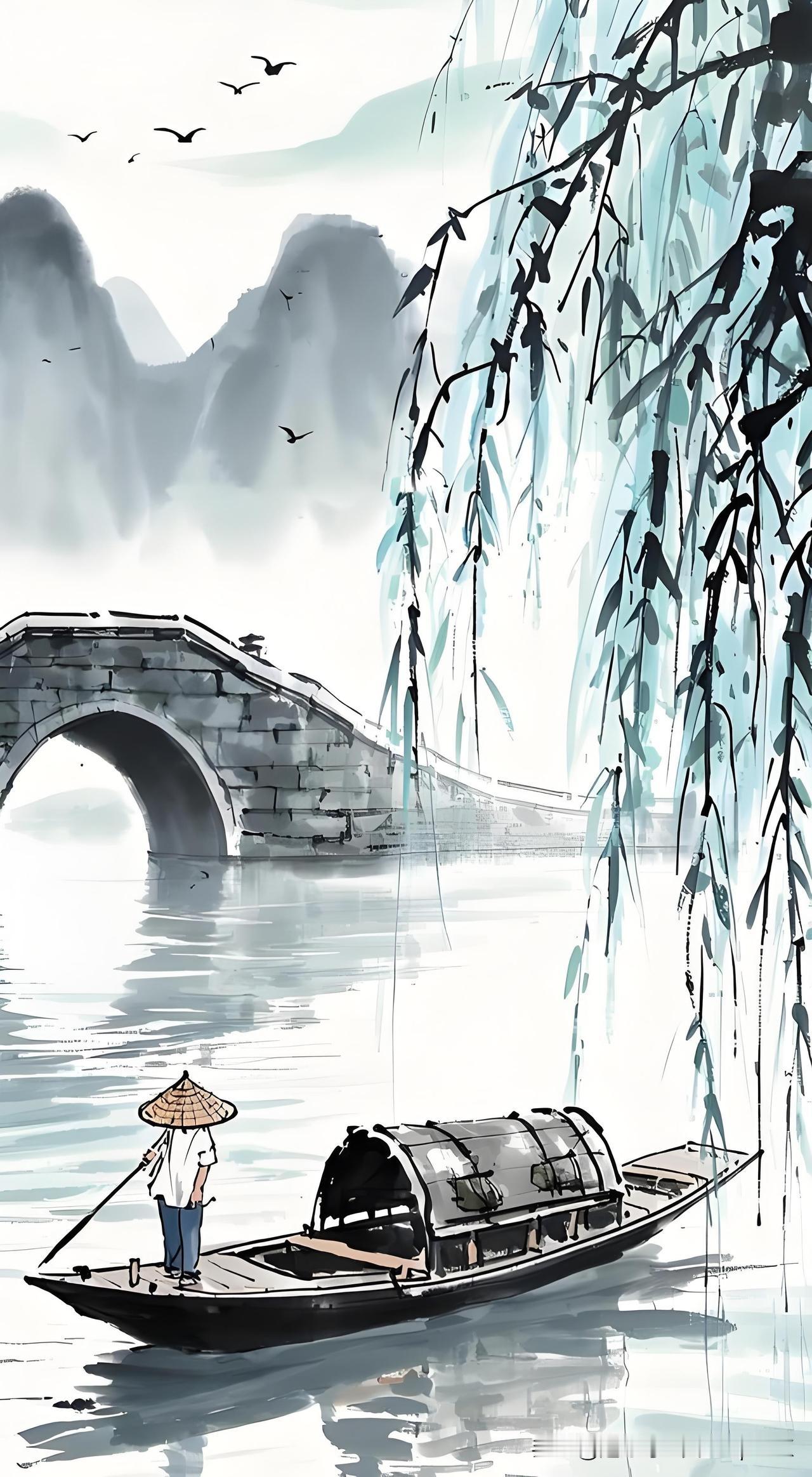 《闻舟师相语》
——明·高珩
天风争顺逆，人事有参差。
昨我停舟处，知君得意时。