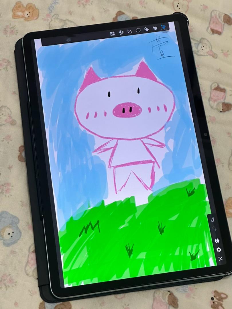 天才画家婧祎小猪 