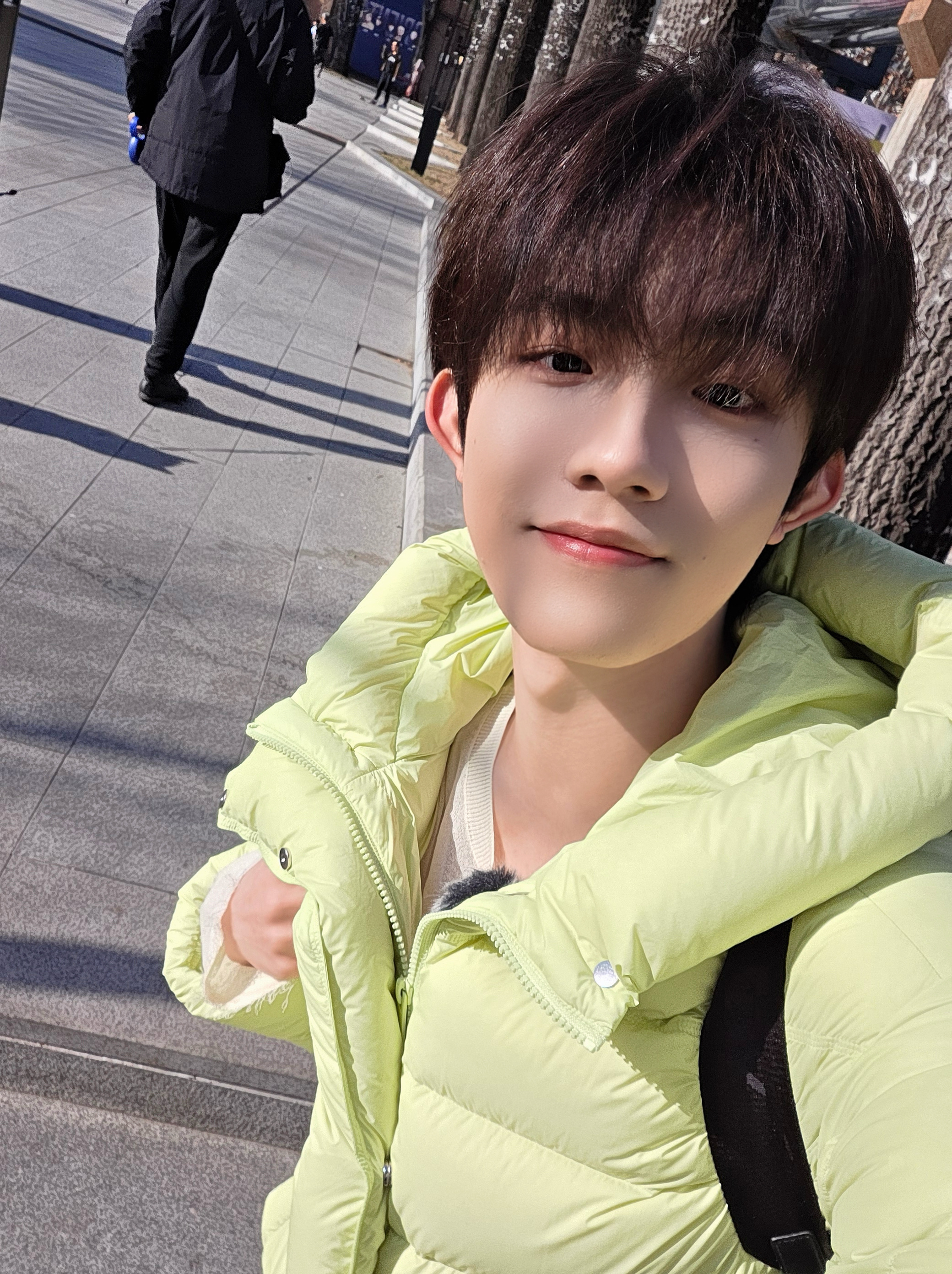 我生的绿豆团子。🥰 