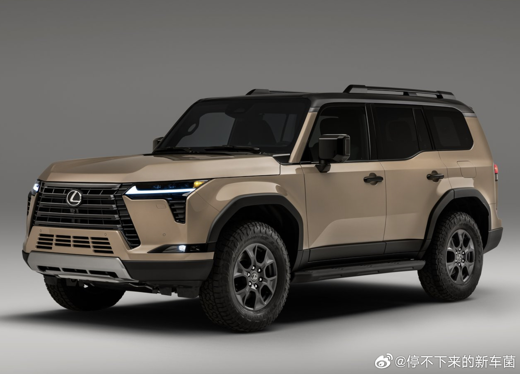 #这是你要的潮车吗# 全新雷克萨斯GX 550车型海外售价公布，也就是3.5T 