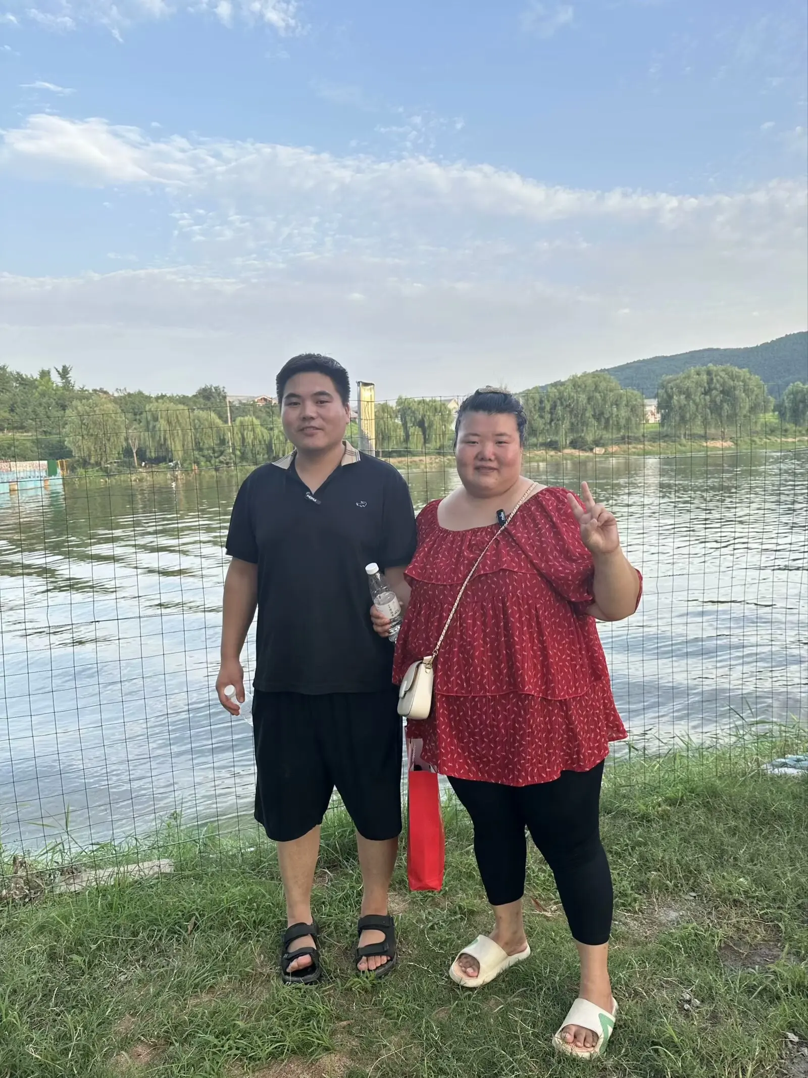 他说不怕我馋，要陪着我慢慢的变的不一样